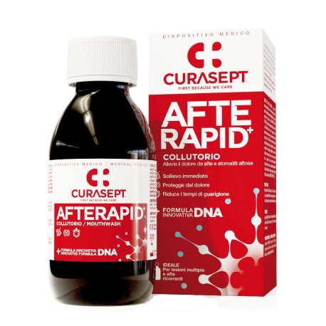 CURASEPT COLLUT AFTE RAP 125ML