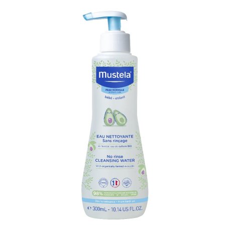 MUSTELA FLUIDO DETERGENTE SENZA RISCIACQUO 300ML 2020