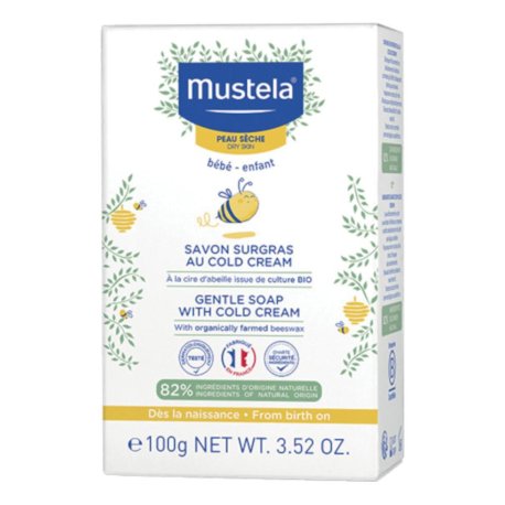 MUSTELA SAPONE NUTR 100ML 2020