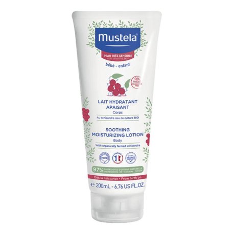 MUSTELA LATTE CRP LEN200ML 20