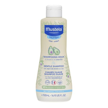 MUSTELA SHAMPOO DOLCE 500ML 20