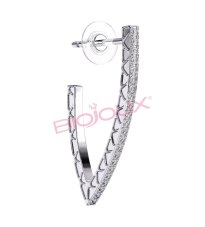 ORECCHINI SIDNEY BOW 24MM