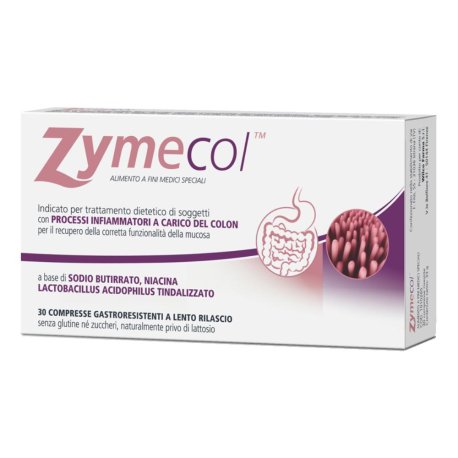 ZYMECOL 30CPR GASTRORESISTENTI