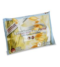 LENIDERM WIPES POCKET 20PZ