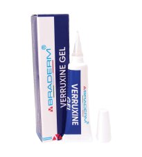 VERRUXINE GEL 15ML BRADERM