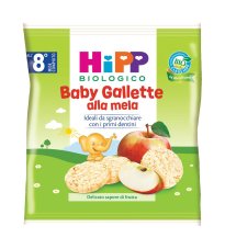 HIPP BABY GALLETTE RISO MELA