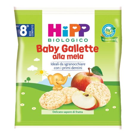 HIPP BABY GALLETTE RISO MELA