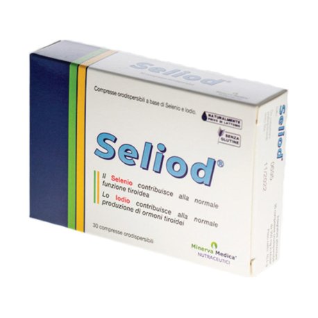 SELIOD 30CPR ORODISPERSIBILI