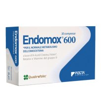 ENDOMOX 600 30CPR