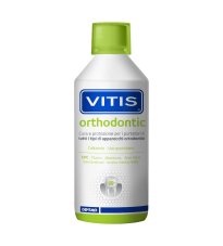 VITIS ORTHODONTIC COLLUT 500ML VITIS ORTHODONTIC COLLUT 500ML