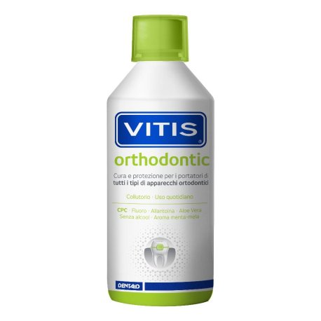 VITIS ORTHODONTIC COLLUT 500ML