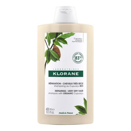 KLORANE SHAMPOO BURRO CUP400ML