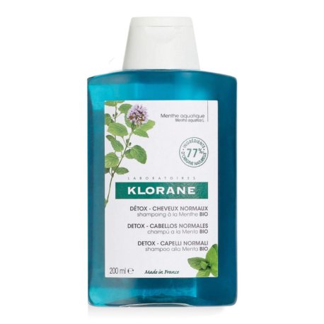 KLORANE SHAMPOO MENTA ACQ200ML