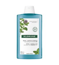 KLORANE SHAMPOO MENTA ACQ400ML