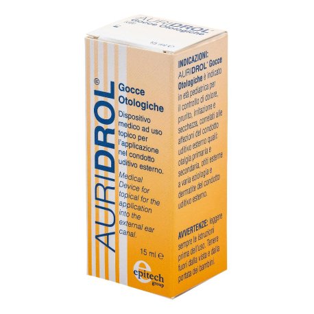 AURIDROL GOCCE OTOLOGICHE 15ML