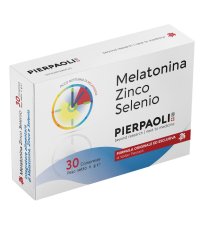 MELATONINA ZN-S PIERPAOLI30CPR