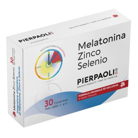 MELATONINA ZN-S PIERPAOLI30CPR