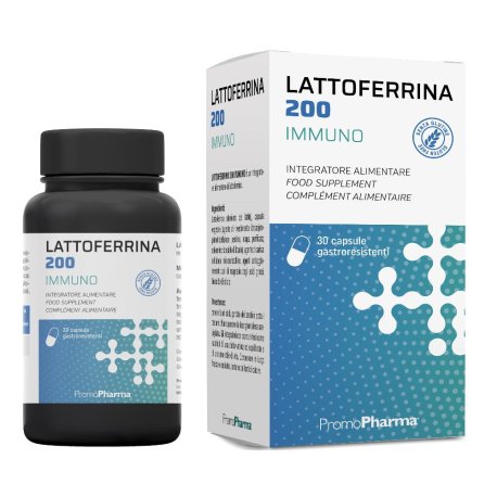 LATTOFERRINA 200 IMMUNO 30CPS