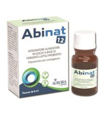 ABINAT12 FLACONCINO GOCCE 8ML