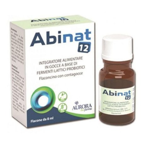 ABINAT12 FLACONCINO GOCCE 8ML
