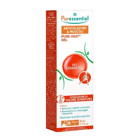 PURESSENTIEL ARTIC HEAT GEL