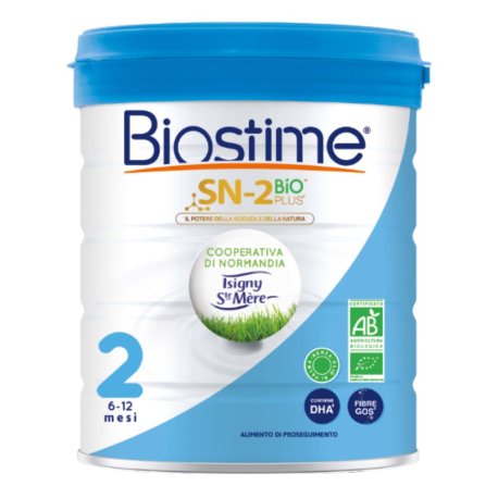 BIOSTIME 2 POLVERE 800G