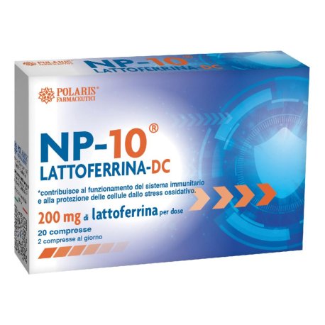 NP 10 LATTOFERRINA DC 20CPR