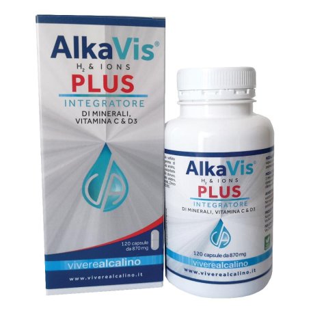 ALKAVIS H2&IONS PLUS 120CPS