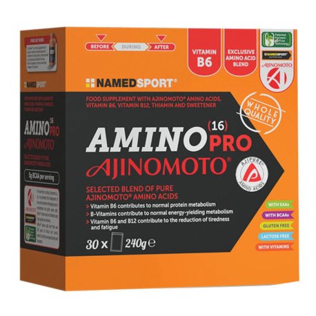 AMINO 16 PRO AJINOMOTO 30BUST