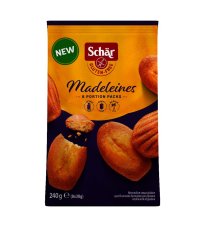 SCHAR MADELEINES 8X30G