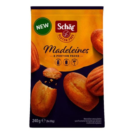 SCHAR MADELEINES 8X30G