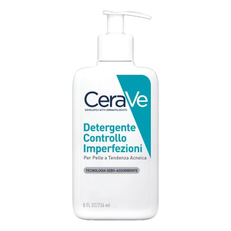 CERAVE ACNE PURIFYING FOAM GEL