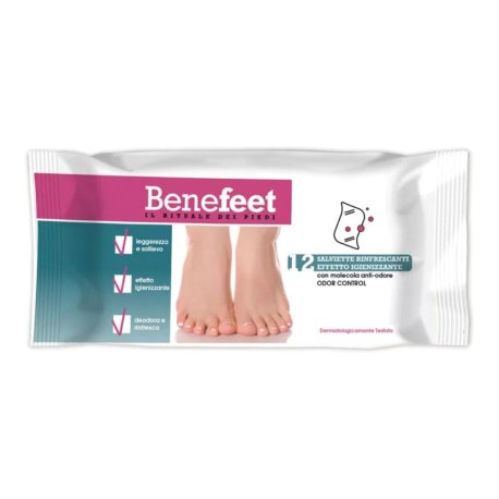 BENEFEET SALVIETTE ODOR CONTR