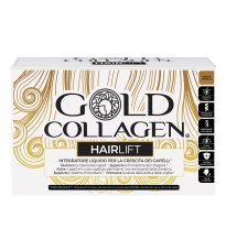 GOLD COLLAGEN HAIRLIFT 10FL