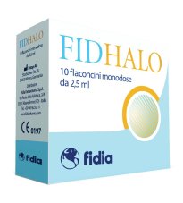 FIDHALO 10FL MONODOSE 2,5ML