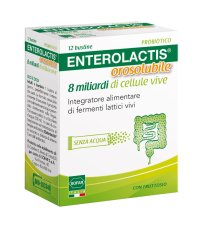 ENTEROLACTIS 8MLD 12BUST OROSO