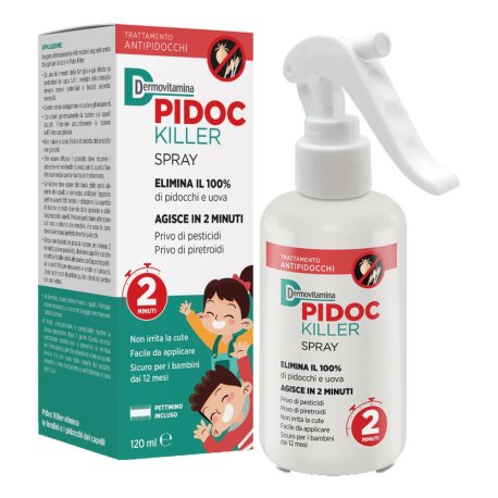 DERMOVITAMINA PIDOC KILLER SPR