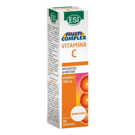 ESI MULTICOMPLEX VIT C 20CPR