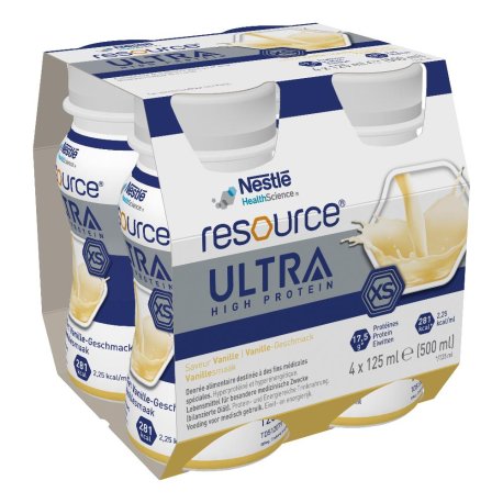 RESOURCE ULTRA VANIGLIA4X125ML