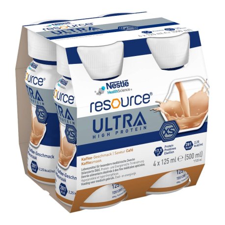 RESOURCE ULTRA CAFFE' 4X125ML