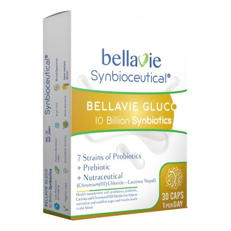 BELLAVIE GLUCO 30CPS