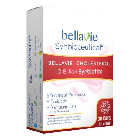 BELLAVIE CHOLESTEROL 30CPS