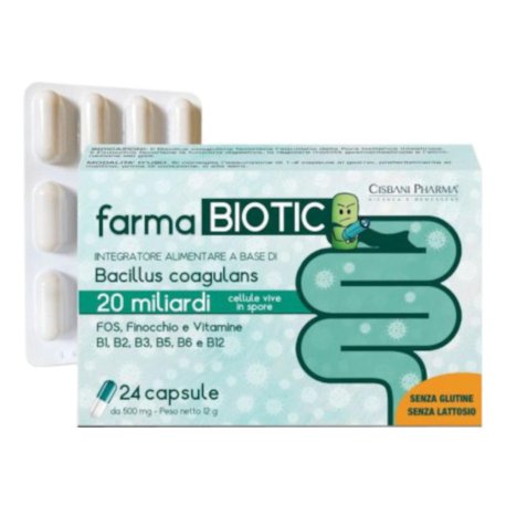 FARMABIOTIC 24CPS