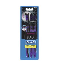 ORALB ALL ROUNDER BLACK SPAZZ