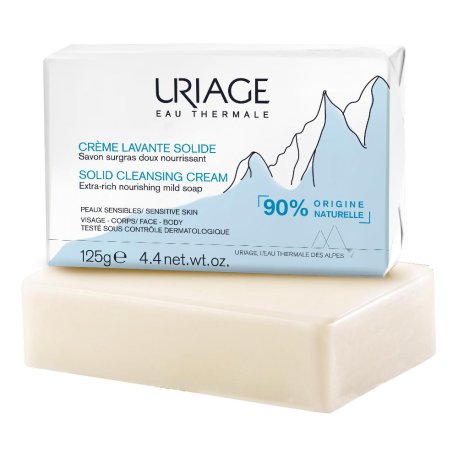 URIAGE CREME LAVANTE PANET125G