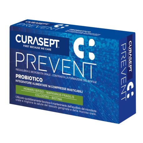 CURASEPT PREVENT PROBIOTI14CPR