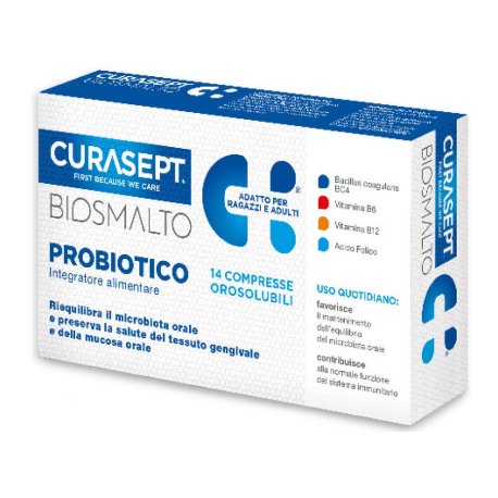 CURASEPT BIOSMALTO PROBIO14CPR