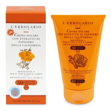 CREMA SOLARE SPF50+ 125ML PAPA