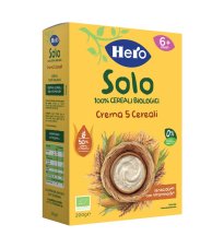 HERO SOLO CREMA 5 CEREALI BIO