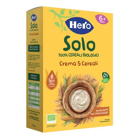 HERO SOLO CREMA 5 CEREALI BIO